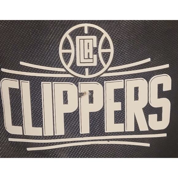 Los Angeles Clippers Kawhi Leonard Black Game Day Backpack Baby2Baby Pre-owned - Picture 3 of 7